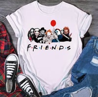 Image 4 of Horror Friends Shirt