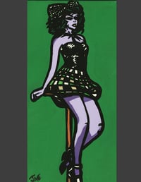 Green Pinup