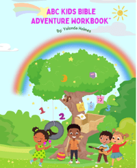 ABC Kids Bible Adventure Workbook