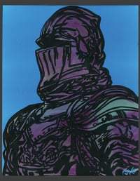 Image 1 of Tie-Dye Knight