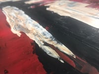 Image 3 of Henriette Fauteux-Masse Original Oil on Board Abstract Painting