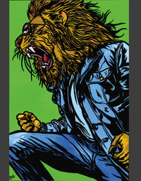 Image 1 of Unleashed the Lion