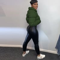 Image 3 of Solid Color Bubble Jacket