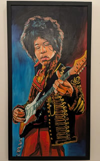 Image 1 of Jimi in the Mirror