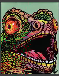 Image 1 of Neon Lizard