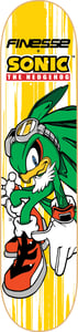 Image of FINESSE-SONIC JET THE HAWK HEDGEHOG DECK 8.25