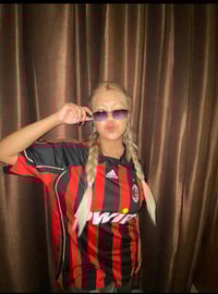 Image 2 of AC Milan 06/07 Adidas Retro Jersey