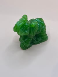 Image 1 of Jade Green Elephant 