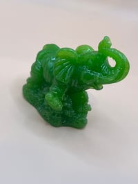Image 2 of Jade Green Elephant 