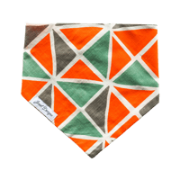 Image 3 of Dog Bandan - Alfie Geo