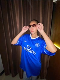 Image 2 of Chelsea 03/04 Umbro Retro Jersey (Frank Lampard)
