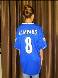 Image 3 of Chelsea 03/04 Umbro Retro Jersey (Frank Lampard)