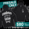 Presale Only! Crossbones Tattoo Zip-Up Hoodie FREE SHIPPING