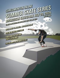 2024 Shredmonton Inline Summer Skate Series
