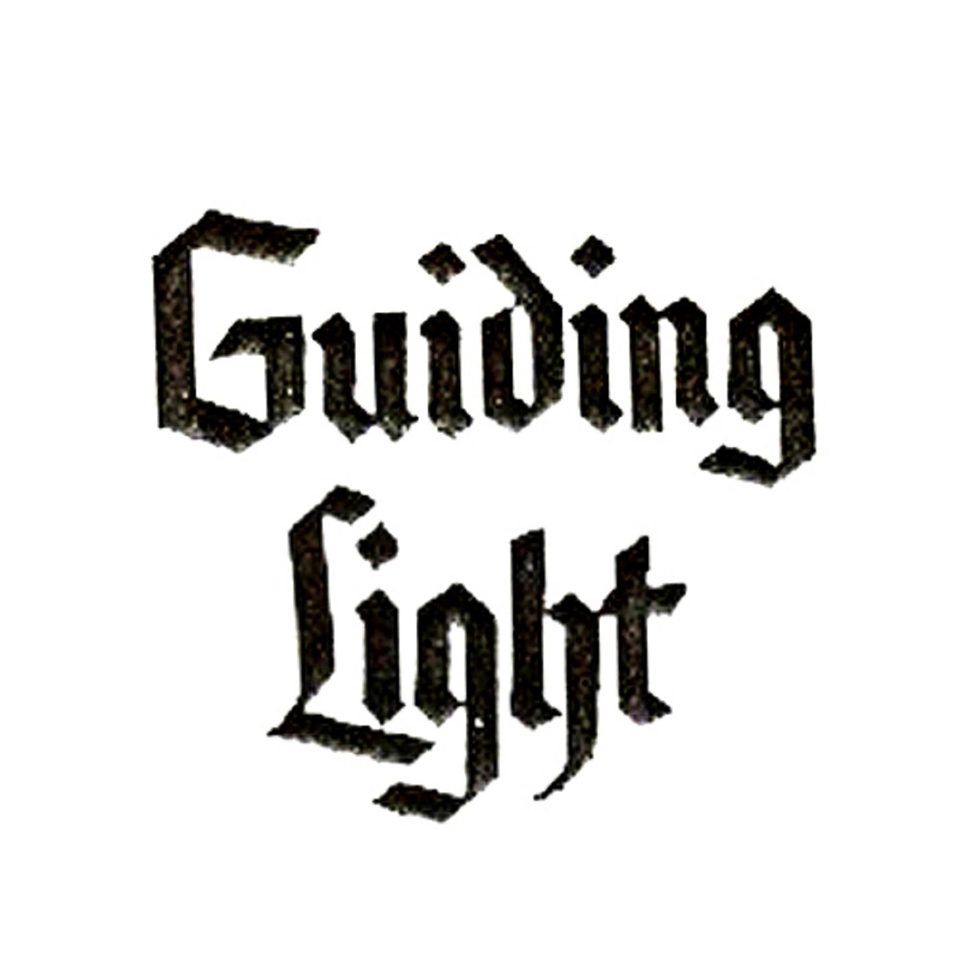 Guiding Light - Guide the Lightning / Bleeding Gold Records