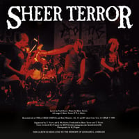 Image 5 of Sheer Terror-Just Can’t Hate Enough LP Purple Pink Vinyl Generation Records Exclusive Pressing 
