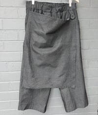 Image 4 of KylieJane Apron pants -charcoal denim