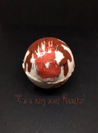 Image 1 of I'm a very neat Monster Dexter Handmade Vegan Bathbomb Fiction Crime