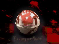 Image 2 of I'm a very neat Monster Dexter Handmade Vegan Bathbomb Fiction Crime
