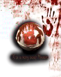 Image 4 of I'm a very neat Monster Dexter Handmade Vegan Bathbomb Fiction Crime