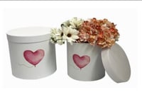 Round Ballon Heart Box 
