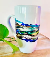 Sunny Coast Alcohol Inks Extra Larger Coffee Mug Workshop - Sold Out