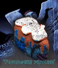 Image 3 of Patchwork Princess Bath Bomb Cake Slice  Handmade  Vegan Sally Nightmare Before Christmas 