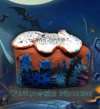 Image 5 of Patchwork Princess Bath Bomb Cake Slice  Handmade  Vegan Sally Nightmare Before Christmas 