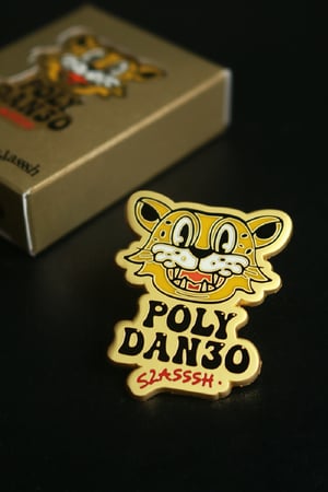 Image of PolyDan30 Anniversary Enamel Pin (NotForSale)