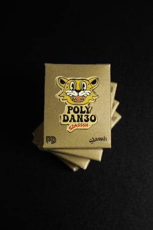 Image of PolyDan30 Anniversary Enamel Pin (NotForSale)