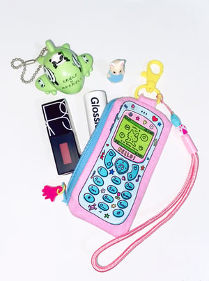 Image of ☆ PHONE KEY POUCH ☆