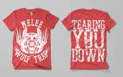 Image of RED WOLF TRAP SHIRT