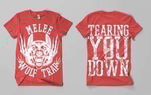 Image of RED WOLF TRAP SHIRT
