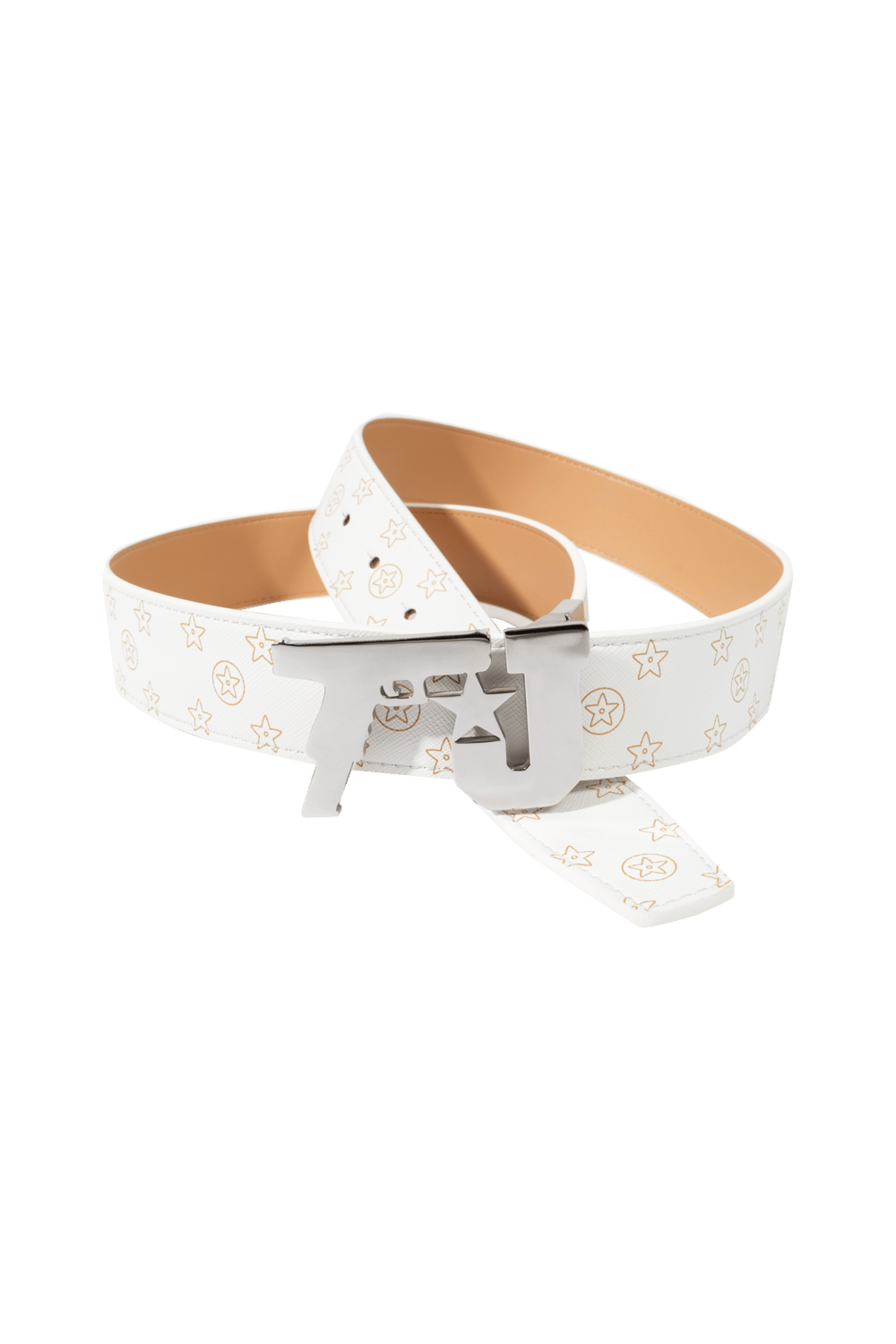 TJ CHROME BUCKLE BELT