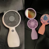 Image 1 of Hot Day Fans 