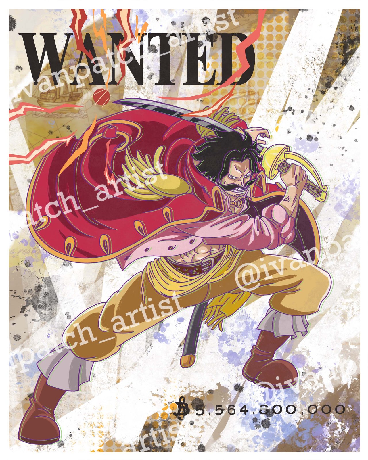 New) 8x10 Prints- One Piece Collection | Ivanpatch