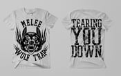 Image of GREY WOLF TRAP SHIRT