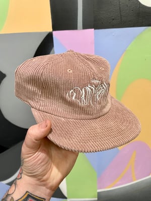 Image of Hazy Pink Corduroy Hat