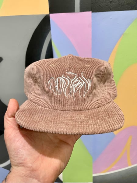 Image of Hazy Pink Corduroy Hat