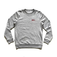 Image 1 of WTTRW Crewneck Sweatshirt Light Heather Grey