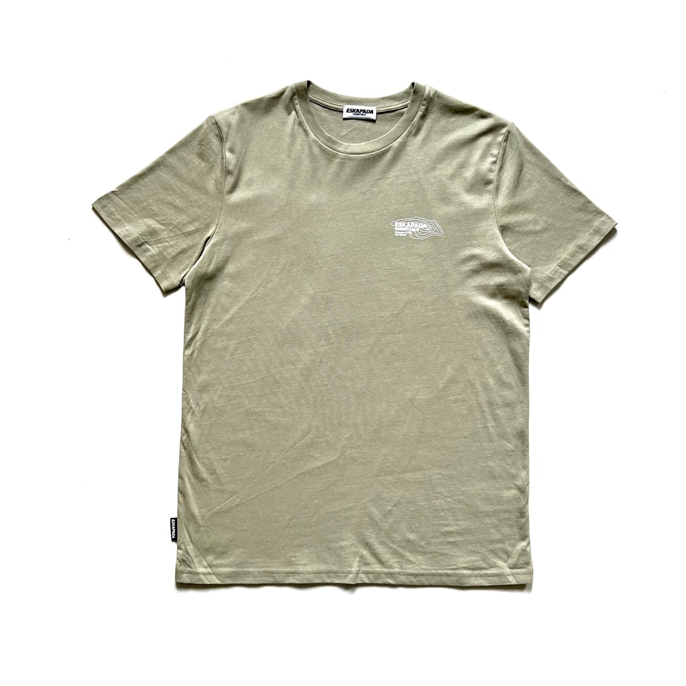 Image of WTTRW Crewneck Shirt Sage Taupe