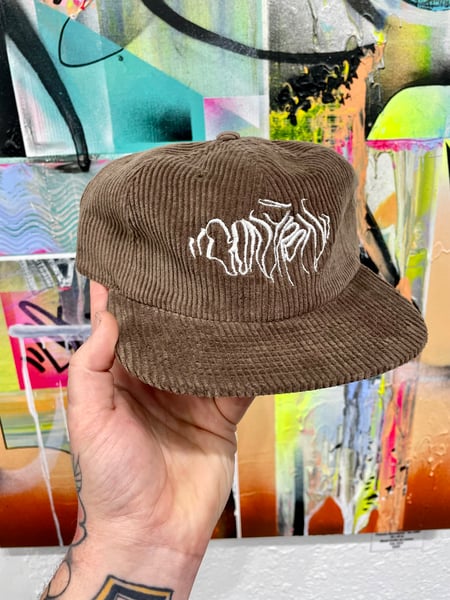 Image of Walnut/Brown Corduroy Hat