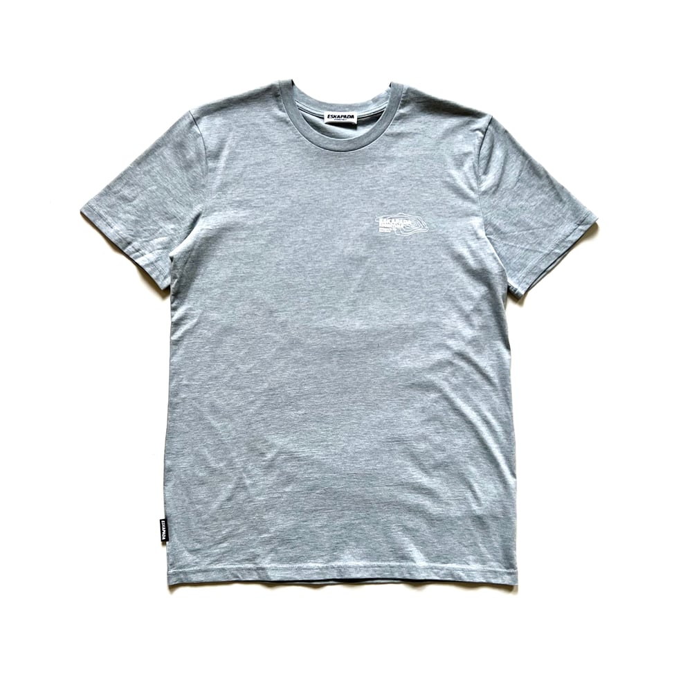 Image of WTTRW Crewneck Shirt Light Heather Blue