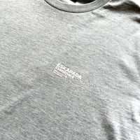 Image 2 of WTTRW Crewneck Shirt Light Heather Blue