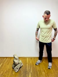 Image 4 of WTTRW Crewneck Shirt Sage Taupe