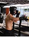 WOSWEIR Kick Boxing Helmet PU Karate Muay Thai Guantes De Boxeo Free Fight MMA Sanda Men and women