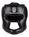 WOSWEIR Kick Boxing Helmet PU Karate Muay Thai Guantes De Boxeo Free Fight MMA Sanda Men and women
