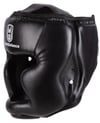 WOSWEIR Kick Boxing Helmet PU Karate Muay Thai Guantes De Boxeo Free Fight MMA Sanda Men and women