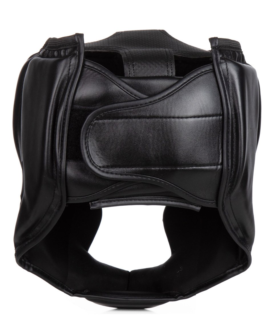 WOSWEIR Kick Boxing Helmet PU Karate Muay Thai Guantes De Boxeo Free Fight MMA Sanda Men and women