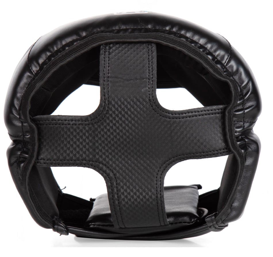 WOSWEIR Kick Boxing Helmet PU Karate Muay Thai Guantes De Boxeo Free Fight MMA Sanda Men and women